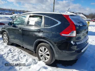2014 Honda CR-V EX-L with VIN 2HKRM4H76EH659957, listed as a IAAI auction lot 41310681 with 256,784 mi miles. Bid and sale history available at carsss.com. Image 3.