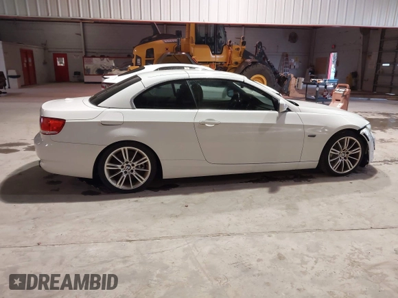 2010 BMW 3 Series 335i with VIN WBAWL7C53AP476444, listed as a IAAI auction lot 41384815 with 138,601 mi miles. Bid and sale history available at carsss.com. Image 13.