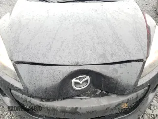 2013 Mazda 3 GX with VIN JM1BL1KF8D1760698, listed as a Copart auction lot 77832584 with 183,796 mi miles and Salvage Title. Bid and sale history available at carsss.com. Image 11.