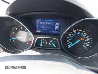 2013 Ford Escape SE with VIN 1FMCU9GXXDUA97162, listed as a IAAI auction lot 42633382 with 74,375 mi miles and . Bid and sale history available at DreamBid. Image 7.