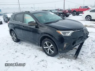 2018 Toyota RAV4 XLE with VIN 2T3RFREV8JW851250, listed as a IAAI auction lot 41164994 with 63,005 mi miles. Bid and sale history available at carsss.com. Image 1.