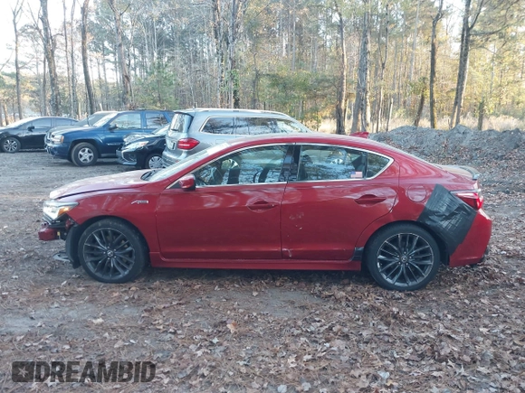 2021 Acura ILX Premium with VIN 19UDE2F83MA002497, listed as a IAAI auction lot 40852741 with 70,221 mi miles and . Bid and sale history available at DreamBid. Image 14.