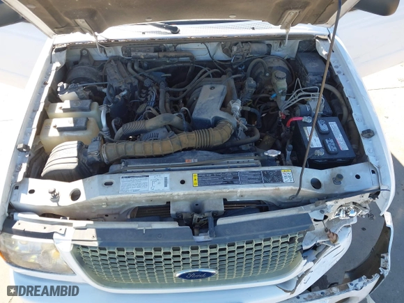2002 Ford Ranger XL Fleet with VIN 1FTYR44V22PB43189, listed as a IAAI auction lot 41464710 with 70,083 mi miles. Bid and sale history available at carsss.com. Image 10.