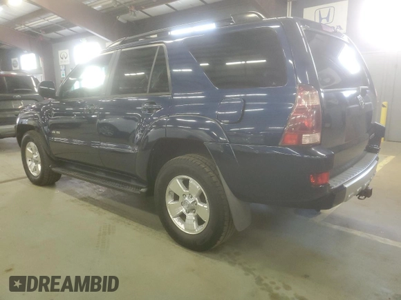2004 Toyota 4Runner SR5 с VIN JTEBU14R148025150, выставлен на аукционе Copart как лот 60895065 с пробегом 179 380 миль миль и Чистый • Clean title. История ставок и продаж доступна на DreamBid. Изображение 2.