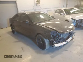 2006 Cadillac CTS with VIN 1G6DP577260137465, listed as a Copart auction lot 75881564 with 113,121 mi miles and Salvage Title. Bid and sale history available at carsss.com. Image 4.