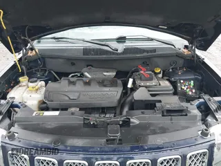 2016 Jeep Compass High Altitude Edition with VIN 1C4NJDEB0GD696124, listed as a IAAI auction lot 41973334 with 67,056 mi miles. Bid and sale history available at carsss.com. Image 10.