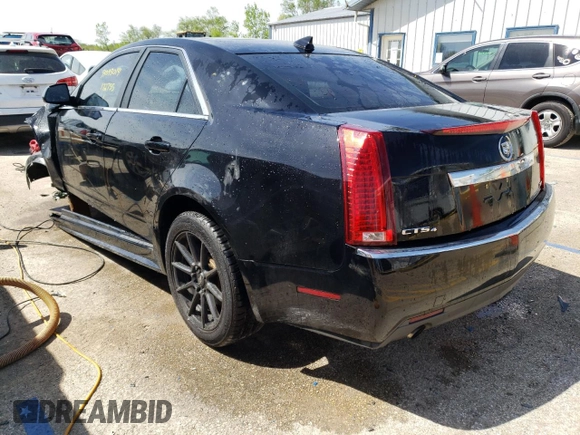 2012 Cadillac CTS Performance with VIN 1G6DL5E32C0134332, listed as a Copart auction lot 53093014 with 172,755 mi miles and Salvage title. Bid and sale history available at DreamBid. Image 2.