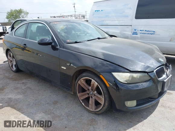 2008 BMW 3 Series 328xi with VIN WBAWC33578PD08442, listed as a IAAI auction lot 42120947 with 137,077 mi miles and . Bid and sale history available at DreamBid. Image 1.