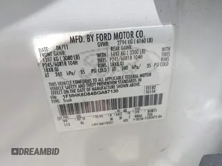 2011 Ford Explorer XLT с VIN 1FMHK8D84BGA87130, выставлен на аукционе IAAI как лот 42823296 с пробегом 228 505 миль миль и . История ставок и продаж доступна на DreamBid. Изображение 9.