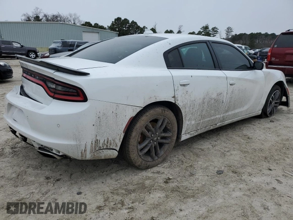 2019 Dodge Charger SXT with VIN 2C3CDXJG9KH756208, listed as a Copart auction lot 45816895 with 102,777 mi miles and Salvage Title. Bid and sale history available at DreamBid. Image 3.