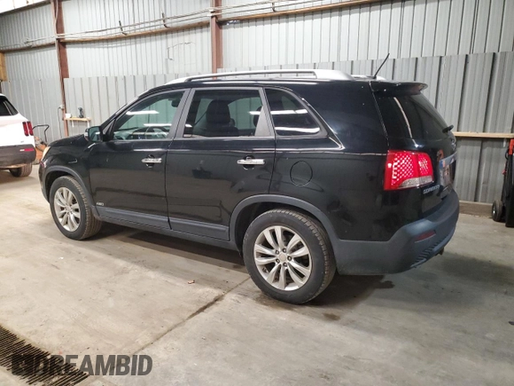 2011 Kia Sorento EX with VIN 5XYKUDA24BG091405, listed as a Copart auction lot 51503915 with 187,808 mi miles and Salvage Title. Bid and sale history available at carsss.com. Image 2.