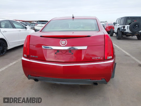 2008 Cadillac CTS AWD w/1SB with VIN 1G6DS57V880190008, listed as a IAAI auction lot 41560471 with 181,110 mi miles. Bid and sale history available at carsss.com. Image 16.