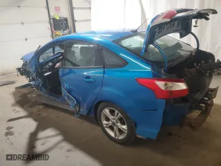 2014 Ford Focus SE with VIN 1FADP3F26EL156210, listed as a Copart auction lot 50603195 with 0 mi miles and Salvage Title. Bid and sale history available at carsss.com. Image 2.