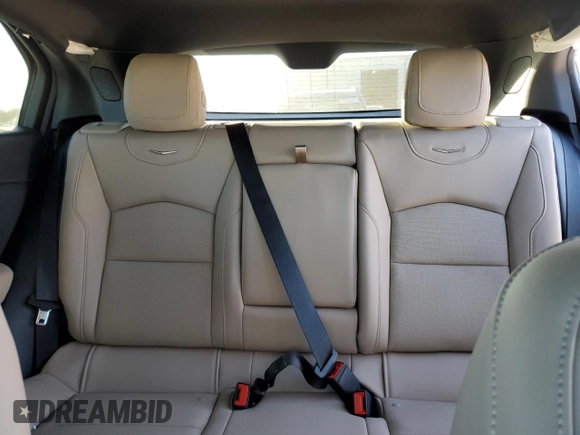 2024 Cadillac XT4 FWD Premium Luxury with VIN 1GYFZCR47RF213944, listed as a Copart auction lot 87674675 with 1,606 mi miles and Salvage title. Bid and sale history available at DreamBid. Image 10.