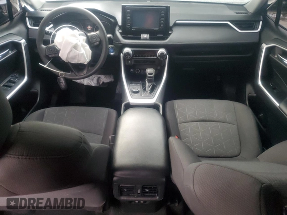 2020 Toyota RAV4 Hybrid XLE with VIN 2T3RWRFV0LW076881, listed as a Copart auction lot 45596675 with 212,397 mi miles and Salvage title. Bid and sale history available at DreamBid. Image 8.