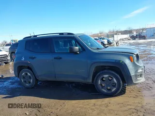 2018 Jeep Renegade Sport with VIN ZACCJBAHXJPG69723, listed as a IAAI auction lot 41576824 with 49,758 mi miles and . Bid and sale history available at DreamBid. Image 13.