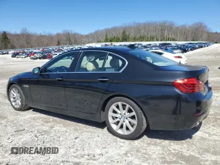 2015 BMW 5 Series 535i xDrive with VIN WBA5B3C57FD547905, listed as a Copart auction lot 52488415 with 107,119 mi miles and Clean Title. Bid and sale history available at carsss.com. Image 2.