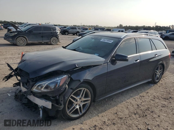 2016 Mercedes-Benz E-Class E 350 Luxury with VIN WDDHH8JB7GB174808, listed as a Copart auction lot 66419884 with 77,655 mi miles and Salvage Title. Bid and sale history available at carsss.com. Image 1.