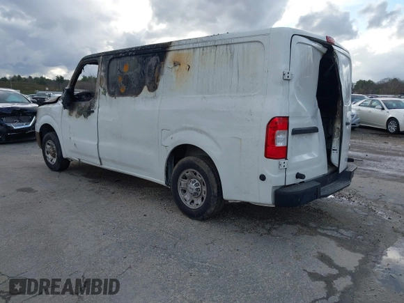 2015 Nissan NV SV with VIN 1N6BF0KX5FN809391, listed as a IAAI auction lot 40895908 with Not provided miles and . Bid and sale history available at DreamBid. Image 3.