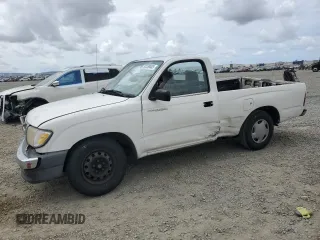 1999 Toyota Tacoma z VIN 4TANL42N5XZ468661, wystawiony jako Copart lot #53550405 z przebiegiem 445 305 mil mil oraz Szkoda całkowita • Salvage title. Historia ofert i sprzedaży dostępna na DreamBid. Obrazek 1.