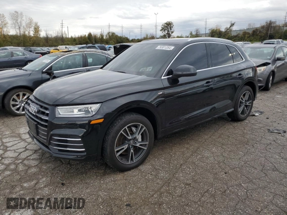 2020 Audi Q5 Premium with VIN WA1G2AFY4L2088484, listed as a Copart auction lot 79301354 with 64,131 mi miles and Salvage Title. Bid and sale history available at carsss.com. Image 1.