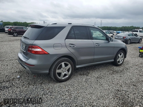 2015 Mercedes-Benz M 400 with VIN 4JGDA5GB0FA519003, listed as a Copart auction lot 54489915 with 149,796 mi miles and Clean Title. Bid and sale history available at DreamBid. Image 3.
