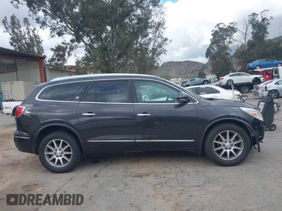 2017 Buick Enclave Leather with VIN 5GAKRBKD8HJ212985, listed as a IAAI auction lot 41788978 with 158,090 mi miles and . Bid and sale history available at DreamBid. Image 14.