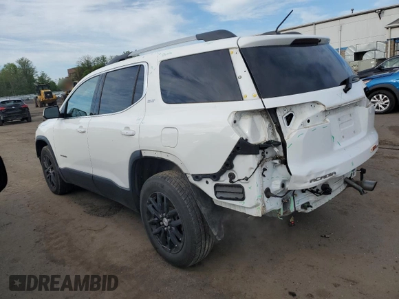2019 GMC Acadia SLT z VIN 1GKKNULS2KZ201948, wystawiony jako Copart lot #54542835 z przebiegiem 99 896 mil mil oraz Szkoda całkowita • Salvage title. Historia ofert i sprzedaży dostępna na DreamBid. Obrazek 2.