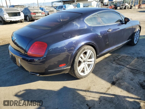 2009 Bentley Continental GT z VIN SCBCR73W79C060741, wystawiony jako Copart lot #85754164 z przebiegiem 89 111 mil mil oraz Szkoda całkowita • Salvage title. Historia ofert i sprzedaży dostępna na DreamBid. Obrazek 3.