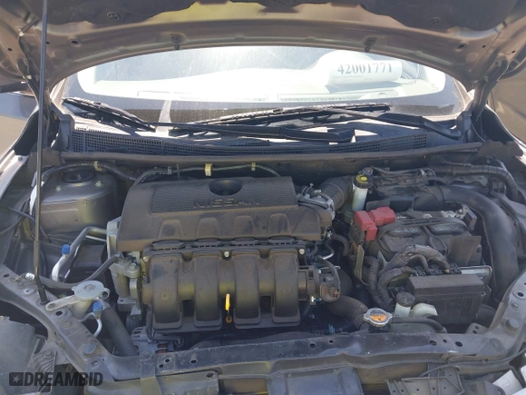 2015 Nissan Sentra S with VIN 3N1AB7AP5FY354696, listed as a IAAI auction lot 42001771 with 131,920 mi miles. Bid and sale history available at carsss.com. Image 10.