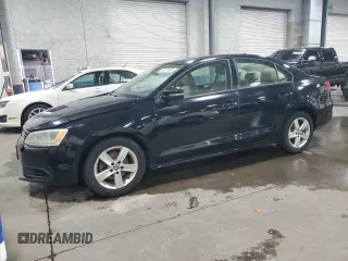 2012 Volkswagen Jetta Sedan TDI with VIN 3VW3L7AJ2CM399822, listed as a Copart auction lot 50377865 with 180,439 mi miles and Salvage Title. Bid and sale history available at carsss.com. Image 1.