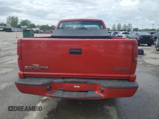 2002 GMC Sonoma SL z VIN 1GTCS145228246961, wystawiony jako Copart lot #55215355 z przebiegiem 146 068 mil mil oraz Tytuł czysty. Historia ofert i sprzedaży dostępna na DreamBid. Obrazek 6.