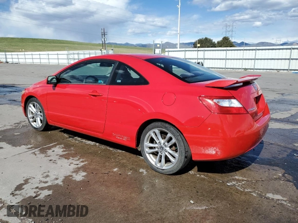 2007 Honda Civic Si z VIN 2HGFG21517H703142, wystawiony jako Copart lot #54396325 z przebiegiem 208 752 mil mil oraz Tytuł czysty. Historia ofert i sprzedaży dostępna na DreamBid. Obrazek 2.
