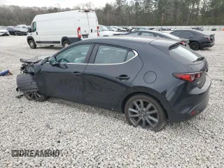 2023 Mazda 3 S Preferred with VIN JM1BPALM1P1610485, listed as a Copart auction lot 47195875 with 45,985 mi miles and Salvage Title. Bid and sale history available at DreamBid. Image 2.