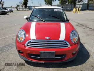 2012 MINI Hardtop with VIN WMWSU3C53CT257045, listed as a Copart auction lot 51662035 with 176,567 mi miles and Salvage Title. Bid and sale history available at DreamBid. Image 5.