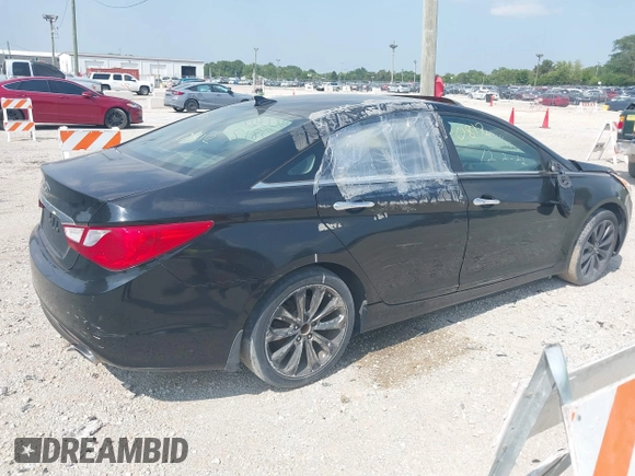 2013 Hyundai Sonata Limited with VIN 5NPEC4AC5DH618792, listed as a IAAI auction lot 39890812 with 115,557 mi miles and . Bid and sale history available at DreamBid. Image 4.