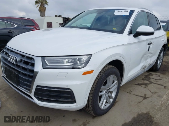 2020 Audi Q5 Premium with VIN WA1ANAFY3L2064383, listed as a IAAI auction lot 42100480 with 51,123 mi miles and . Bid and sale history available at DreamBid. Image 22.