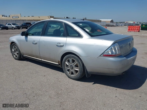2009 Mercury Sable Premier with VIN 1MEHM42W69G621066, listed as a IAAI auction lot 42047074 with 232,020 mi miles. Bid and sale history available at carsss.com. Image 3.