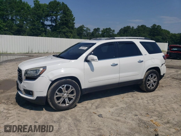 2016 GMC Acadia SLT with VIN 1GKKVSKD4GJ206971, listed as a Copart auction lot 63090594 with 168,834 mi miles and Salvage title. Bid and sale history available at DreamBid. Image 1.