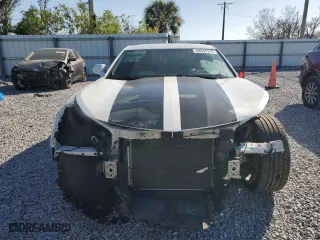 2017 Chevrolet Camaro 2LT with VIN 1G1FD1RS0H0179797, listed as a Copart auction lot 43347375 with 48,768 mi miles and Salvage Title. Bid and sale history available at carsss.com. Image 5.