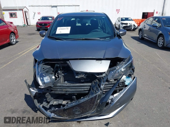 2020 Nissan LEAF SV with VIN 1N4AZ1CP4LC307981, listed as a IAAI auction lot 42068236 with 32,488 mi miles and . Bid and sale history available at DreamBid. Image 13.