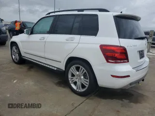 2015 Mercedes-Benz GLK 350 with VIN WDCGG5HB2FG422553, listed as a Copart auction lot 74560294 with Not Provided miles and Non Repairable. Bid and sale history available at DreamBid. Image 2.