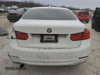 2015 BMW 3 Series 320i xDrive with VIN WBA3C3G59FNT52946, listed as a Copart auction lot 45638255 with Not Provided miles and Salvage Title. Bid and sale history available at carsss.com. Image 6.