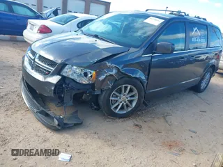 2018 Dodge Grand Caravan SXT with VIN 2C4RDGCG3JR192485, listed as a IAAI auction lot 41738911 with 135,100 mi miles and . Bid and sale history available at DreamBid. Image 2.