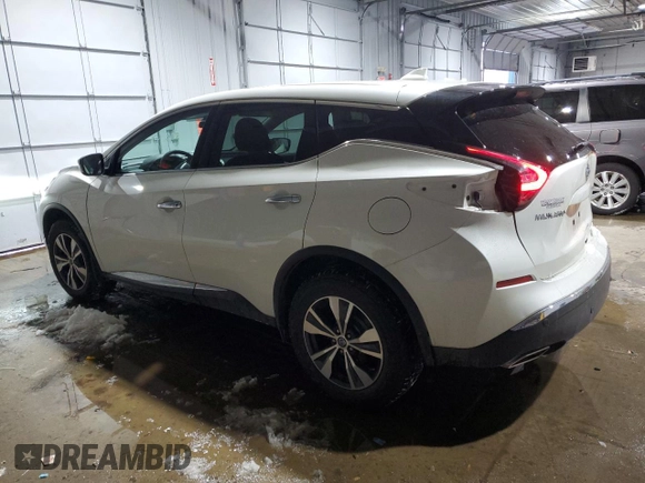 2020 Nissan Murano S with VIN 5N1AZ2AS5LN172727, listed as a Copart auction lot 44793055 with 80,823 mi miles and Salvage Title. Bid and sale history available at DreamBid. Image 2.