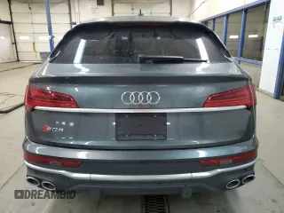 2022 Audi SQ5 Sportback Premium Plus z VIN WA124AFY3N2106433, wystawiony jako Copart lot #43756965 z przebiegiem 21 634 mil mil oraz Szkoda całkowita • Salvage title. Historia ofert i sprzedaży dostępna na DreamBid. Obrazek 6.