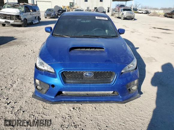 2015 Subaru WRX with VIN JF1VA1A62F9832199, listed as a Copart auction lot 42044115 with 114,819 mi miles and Salvage Title. Bid and sale history available at carsss.com. Image 5.