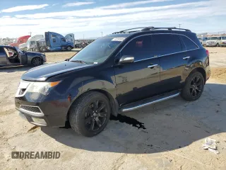 2011 Acura MDX Advance with VIN 2HNYD2H74BH527715, listed as a Copart auction lot 46184555 with 243,540 mi miles and Salvage title. Bid and sale history available at DreamBid. Image 1.