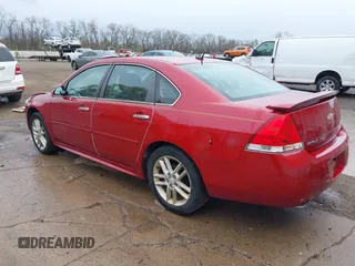 2013 Chevrolet Impala LTZ with VIN 2G1WC5E32D1102744, listed as a IAAI auction lot 42029654 with 93,506 mi miles and . Bid and sale history available at DreamBid. Image 3.