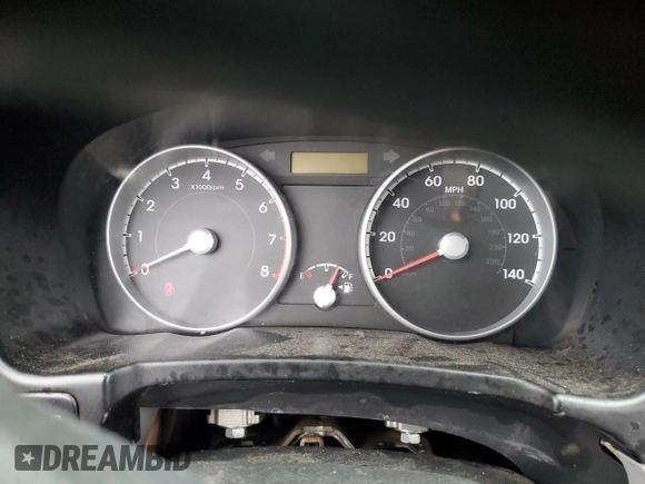 2011 Hyundai Accent GS z VIN KMHCM3AC7BU201140, wystawiony jako Copart lot #52757065 z przebiegiem Nie podano mil oraz Szkoda całkowita • Salvage title. Historia ofert i sprzedaży dostępna na DreamBid. Obrazek 9.